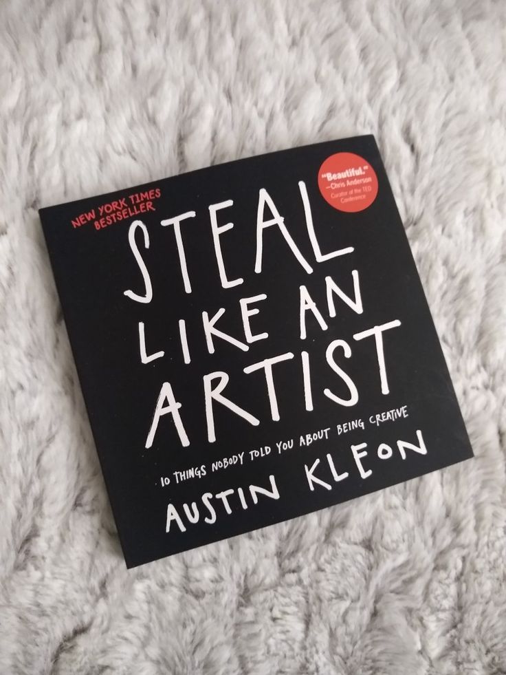 Steal Like an Artist