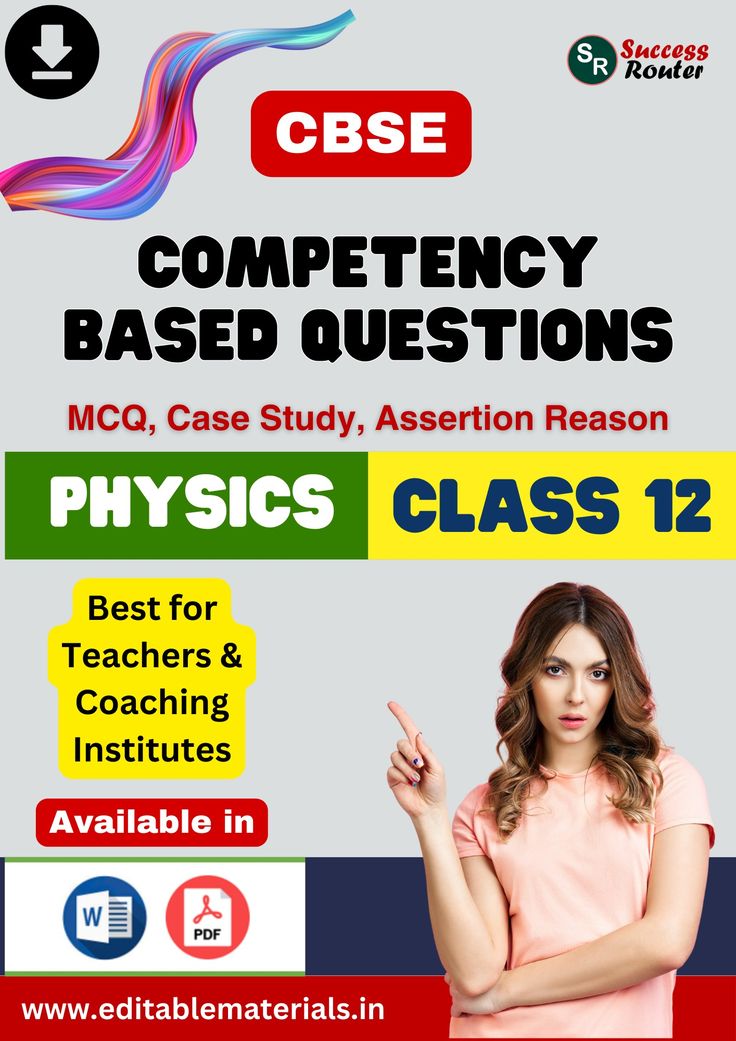 CBSE Question Bank Class 12 Physics