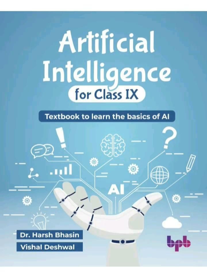 Artificial Intelligence Class IX – Code 417
