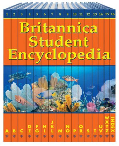Encyclopedia Britannica – Student Edition